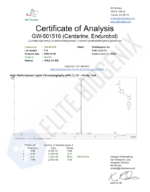 Liquid Cardarine (GW-501516) 20mg/ml, 30ml - Image 2