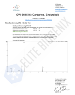 Liquid Cardarine (GW-501516) 20mg/ml, 30ml - Image 3