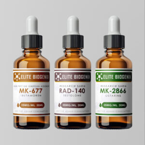 MK-677 Ostarine & RAD-140