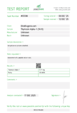 Thymosin Alpha-1 10mg - Image 2